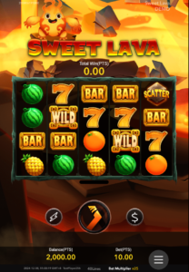 Sweet Lava สล็อตค่าย Nextspin SLOT SLOTXO (1)