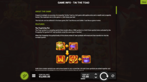 Tai The Toad สล็อตค่าย Nextspin SLOT SLOTXO (3)