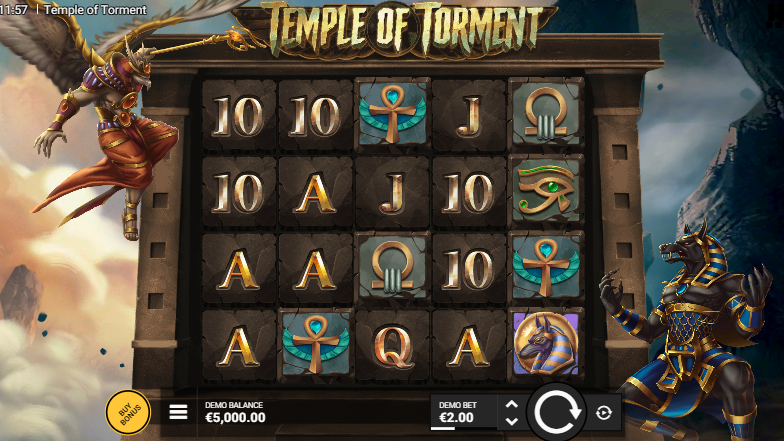 Temple of Torment สล็อตค่าย Nextspin SLOT SLOTXO