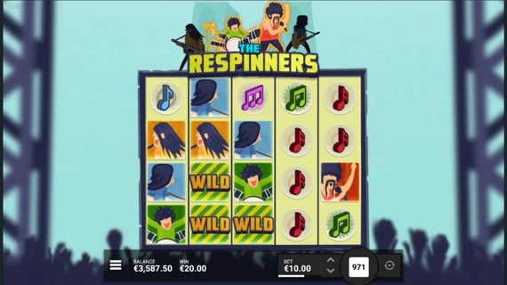 The Respinners สล็อตค่าย Nextspin SLOT SLOTXO