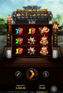 Triple Kung Fu Monkey สล็อตค่าย Nextspin SLOT SLOTXO (1)