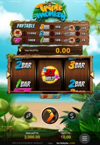 Triple Monkey สล็อตค่าย Nextspin SLOT SLOTXO (1)