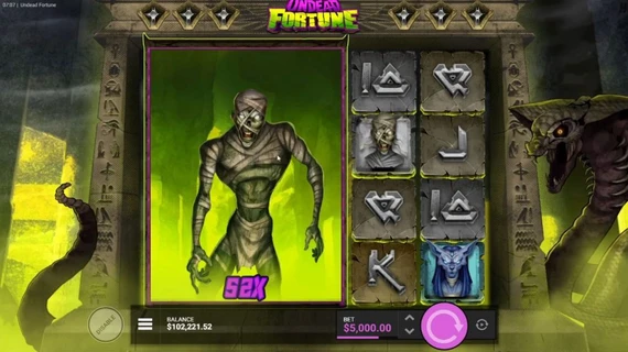 Undead Fortune สล็อตค่าย Nextspin SLOT SLOTXO