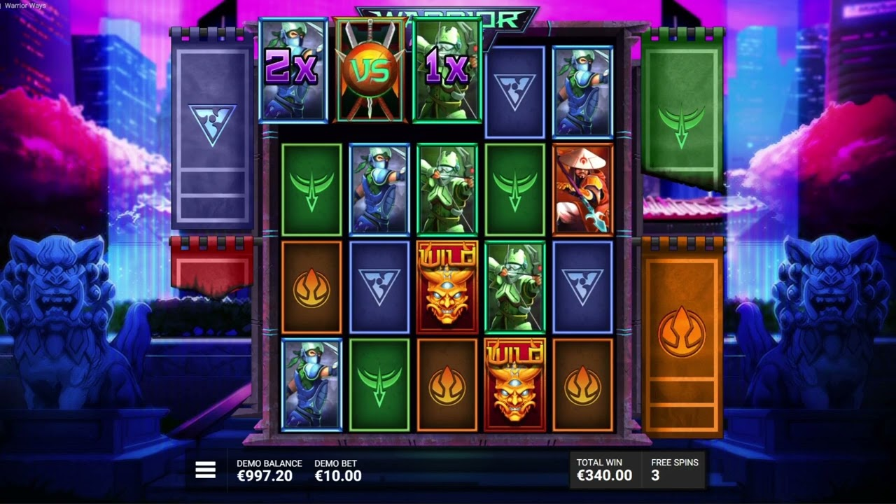 Warrior Ways สล็อตค่าย Nextspin SLOT SLOTXO