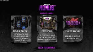 Wings of Horus สล็อตค่าย Nextspin SLOT SLOTXO (1)