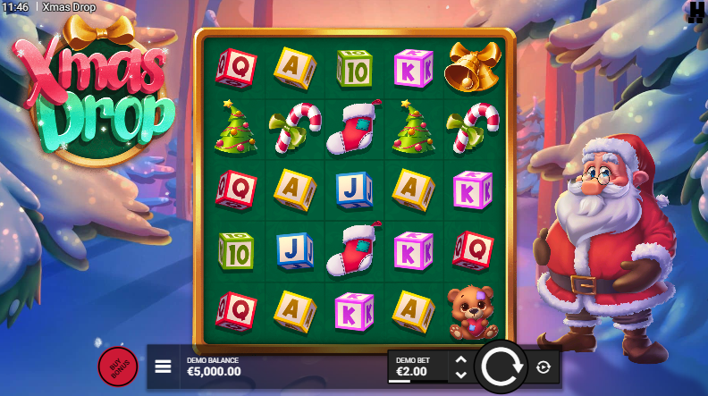 Xmas Drop สล็อตค่าย Nextspin SLOT SLOTXO