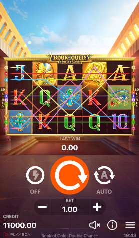 Book of Gold Double Chance สล็อตค่าย PLAYSON SLOT SLOTXO (5)