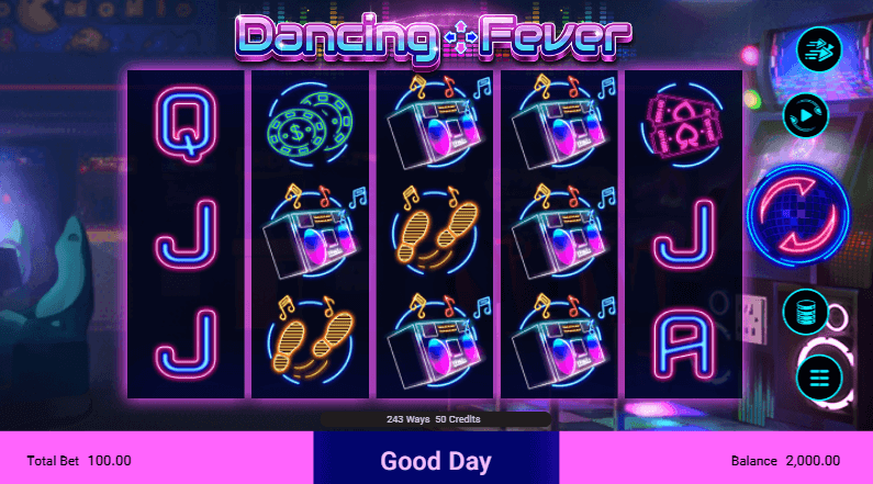 Dancing Fever สล็อตค่าย SpadeGaming SLOT SLOTXO