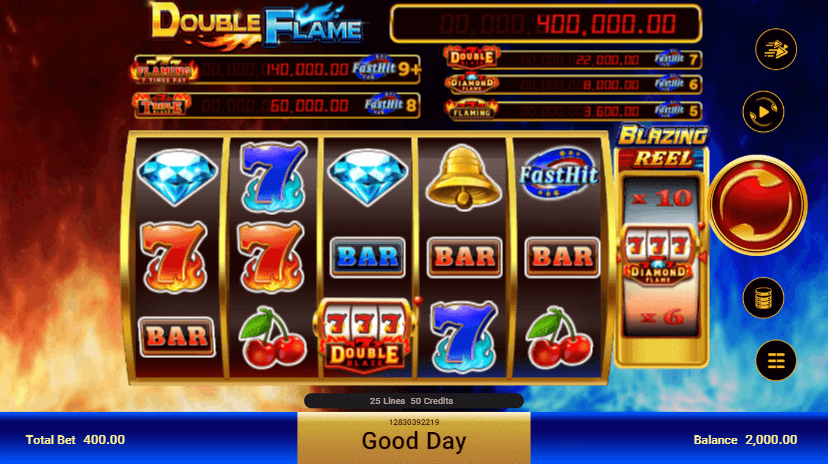 Double Flame สล็อตค่าย SpadeGaming SLOT SLOTXO