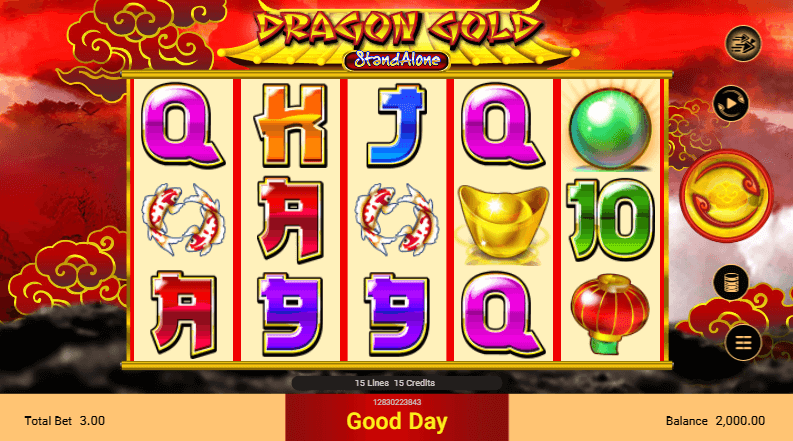 Dragon Gold SA สล็อตค่าย SpadeGaming SLOT SLOTXO