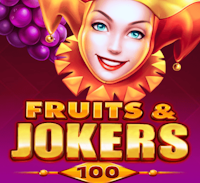 Fruits Jokers 100 Lines สล็อต PLAYSON เข้าสู่ระบบ สล็อต XO เว็บตรง