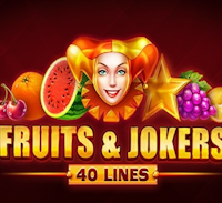 Fruits Jokers 40 Lines สล็อต PLAYSON เข้าสู่ระบบ สล็อต XO เว็บตรง (2)