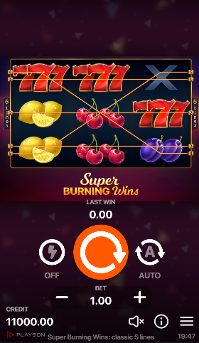 Fruits Jokers 20 Lines สล็อตค่าย PLAYSON SLOT SLOTXO (5)