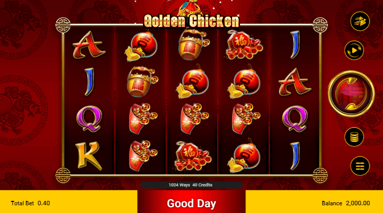 Golden Chicken สล็อตค่าย SpadeGaming SLOT SLOTXO