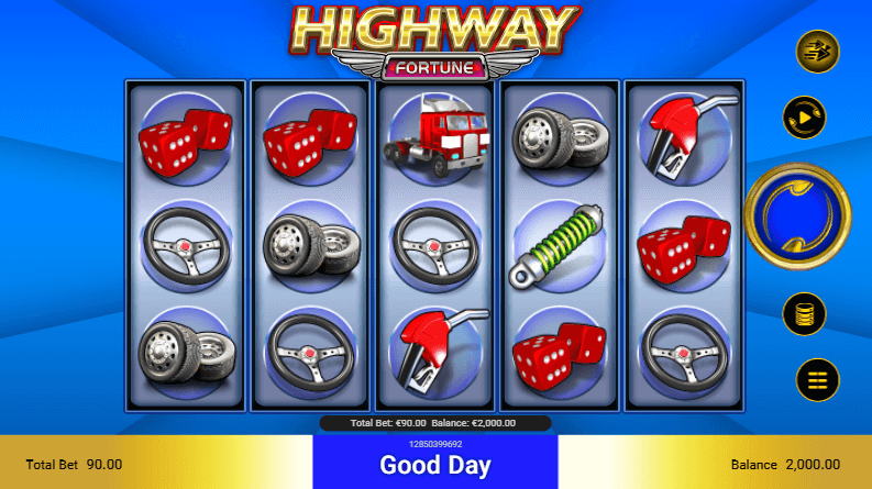 Highway Fortune สล็อต SpadeGaming เข้าสู่ระบบ สล็อต XO เว็บตรง