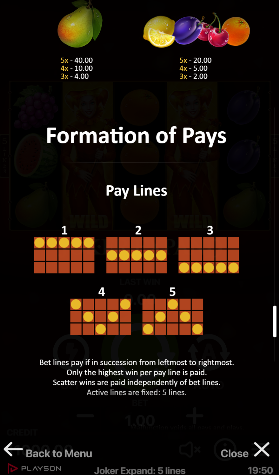 Joker Expand 5 Lines สล็อตค่าย PLAYSON SLOT SLOTXO (2)