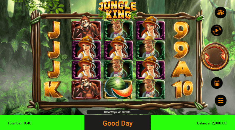 Jungle King สล็อต SpadeGaming เข้าสู่ระบบ สล็อต XO เว็บตรง