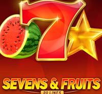 Sevens&fruits 20 Lines สล็อต PLAYSON เข้าสู่ระบบ สล็อต XO เว็บตรง