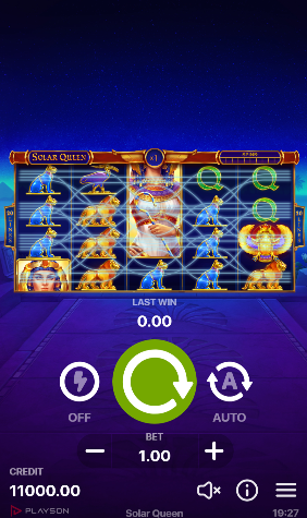 Solar Queen สล็อตค่าย PLAYSON SLOT SLOTXO (1)