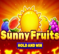 Sunny Fruits Hold and Win สล็อต PLAYSON เข้าสู่ระบบ สล็อต XO เว็บตรง (1)