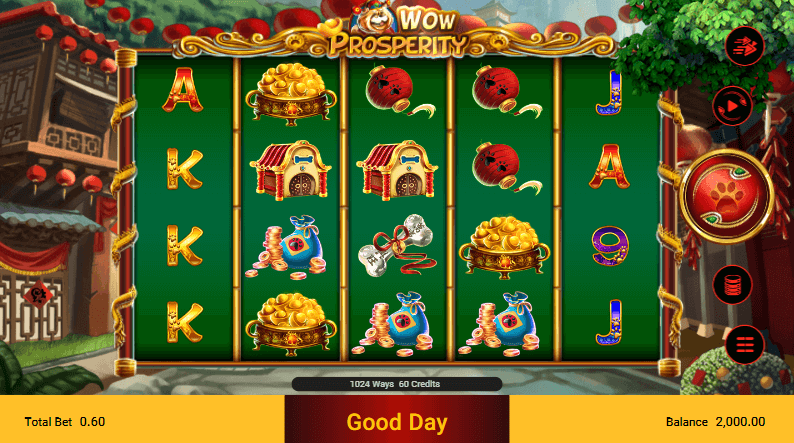 Wow Prosperity สล็อตค่าย SpadeGaming SLOT SLOTXO