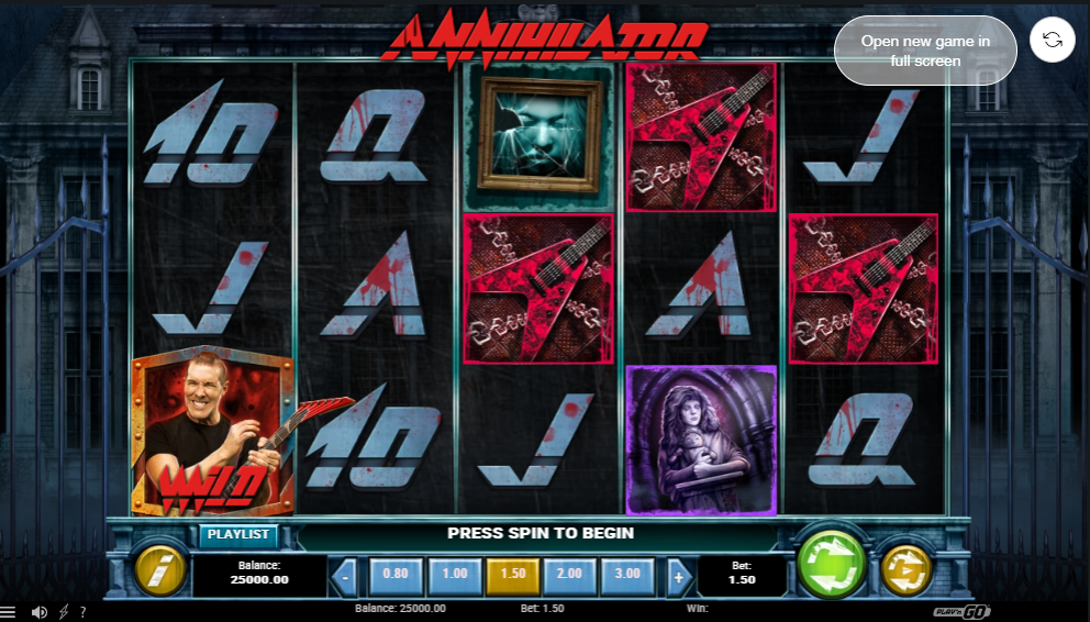 Annihilator สล็อตค่าย Play’n Go SLOT SLOTXO