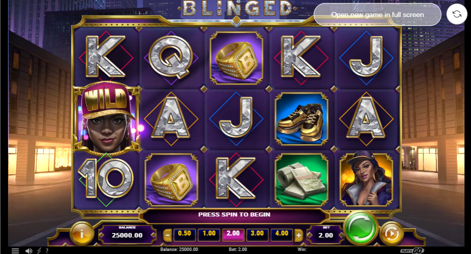 Blinged สล็อตค่าย Play’n Go SLOT SLOTXO
