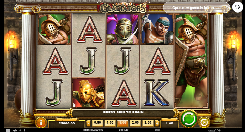 Game of Gladiators สล็อตค่าย Play’n Go SLOT SLOTXO