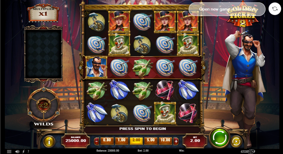 Golden Ticket 2 สล็อตค่าย Play’n Go SLOT SLOTXO