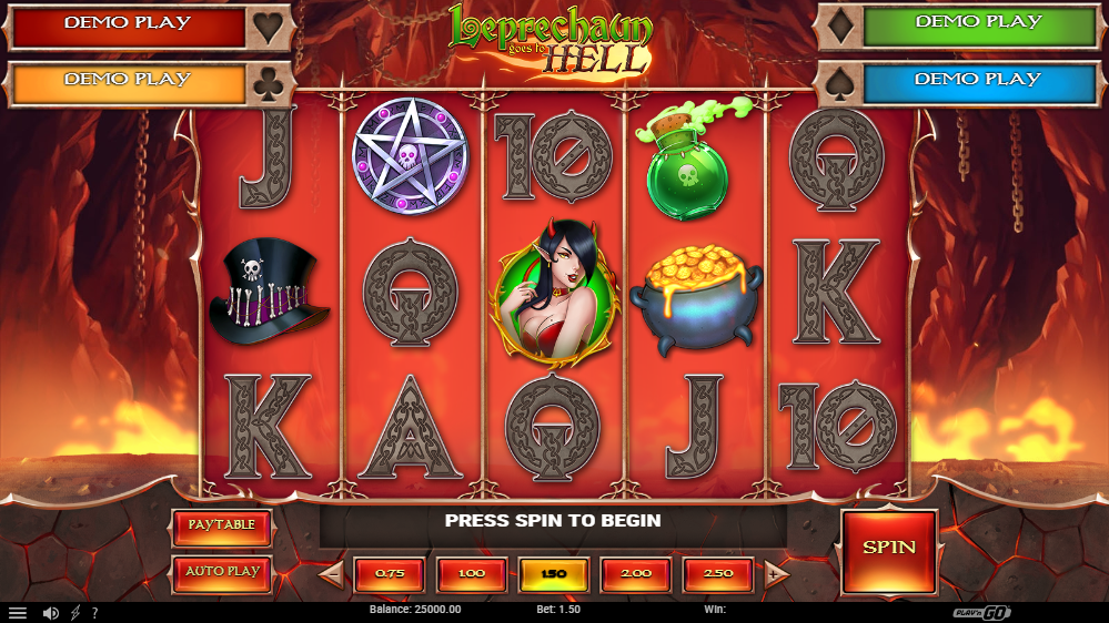 Leprechaun goes to Hell สล็อตค่าย Play’n Go SLOT SLOTXO