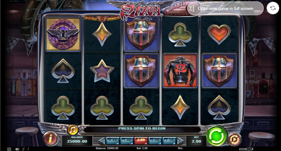 Saxon สล็อตค่าย Play’n Go SLOT SLOTXO