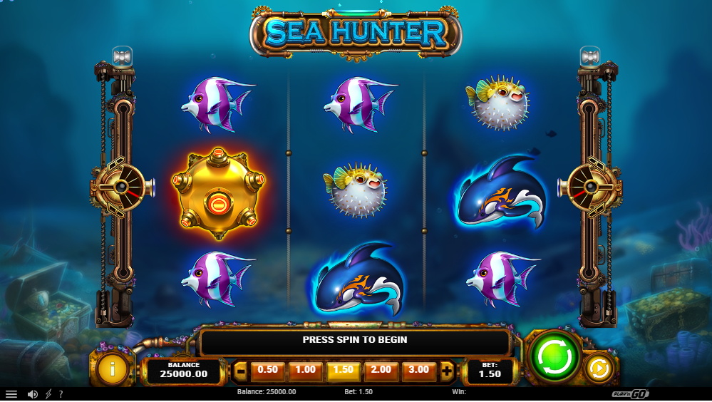 Sea Hunter สล็อตค่าย Play’n Go SLOT SLOTXO