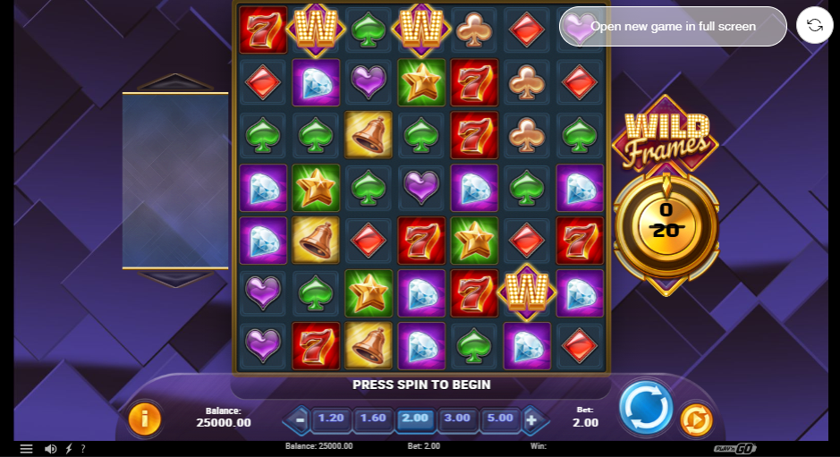 Wild Frames สล็อตค่าย Play’n Go SLOT SLOTXO