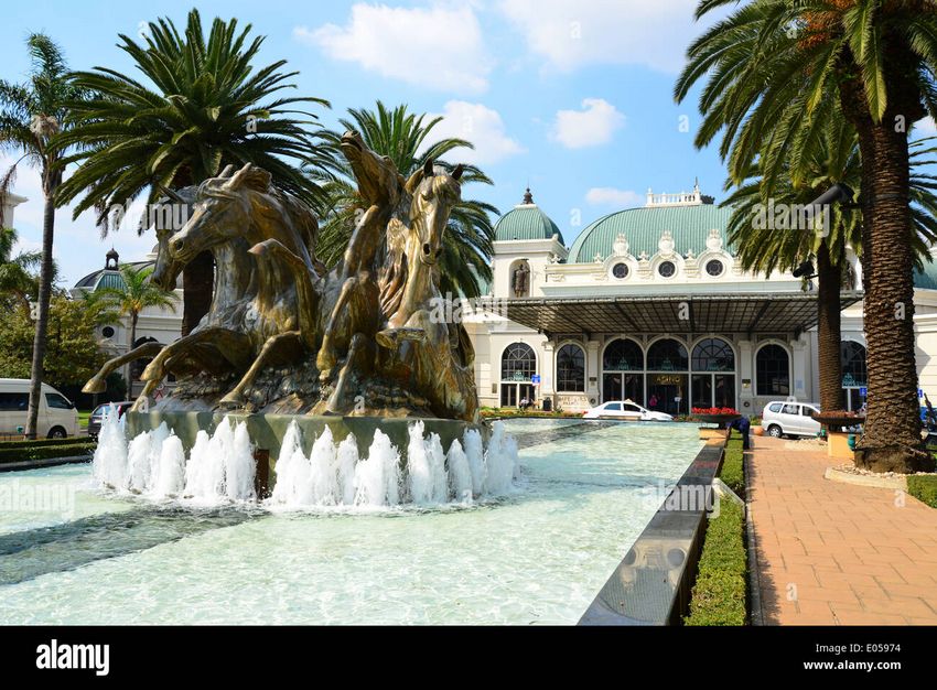The Main Gambling Establishment at Emperors Royal Residence The Main Gambling Establishment at Emperors Royal Residence
